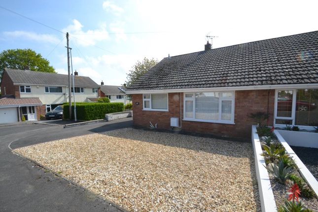 Thumbnail Bungalow to rent in The Deans, Portishead, Bristol