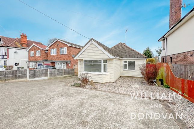 Thumbnail Detached bungalow for sale in Southend Road, Hockley