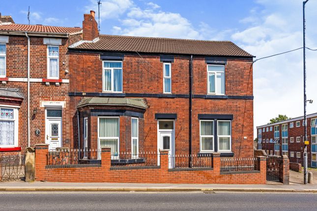 Thumbnail Terraced house for sale in Rawmarsh Hill, Rotherham