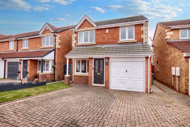 Thumbnail Detached house for sale in Cradoc Grove, Ingleby Barwick, Stockton-On-Tees