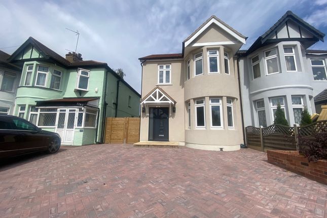 Thumbnail Semi-detached house to rent in Brentwood Road, Gidea Park, Romford