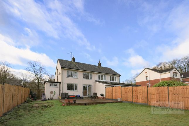 Semi-detached house for sale in Brookside, Old Langho, Ribble Valley