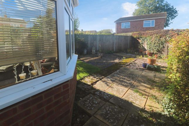 Detached bungalow for sale in Nelson Court, Watton, Thetford