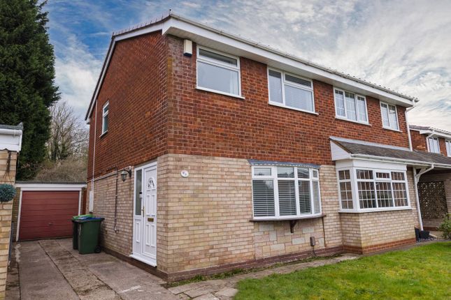 Thumbnail Property for sale in Burghley Drive, West Bromwich