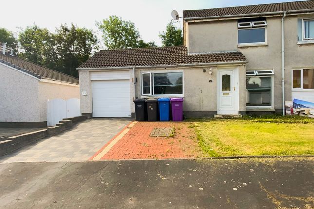 Thumbnail Semi-detached house for sale in Sutton Court, Kilwinning
