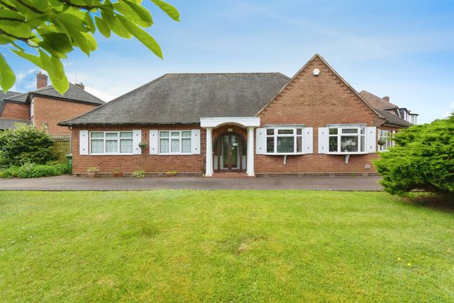 Thumbnail Detached bungalow for sale in Bryanston Road, Solihull