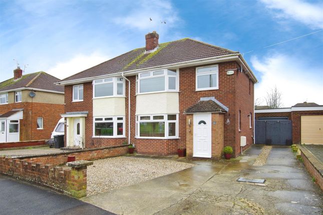 Thumbnail Semi-detached house to rent in Eastern Avenue, Old Walcot, Swindon