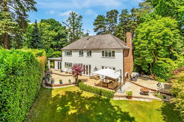 Detached house to rent in Pyrford, Woking, Surrey