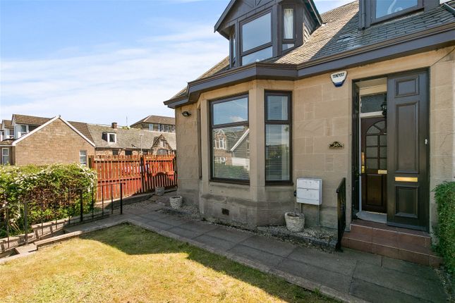 Thumbnail Semi-detached house for sale in Monkcastle Drive, Cambuslang