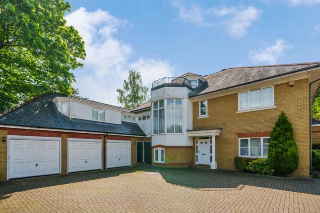 Detached house to rent in St Davids Drive, Englefield Green, Egham