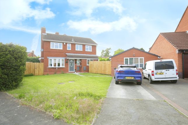 Thumbnail Detached house for sale in Marrick, Wilnecote, Tamworth