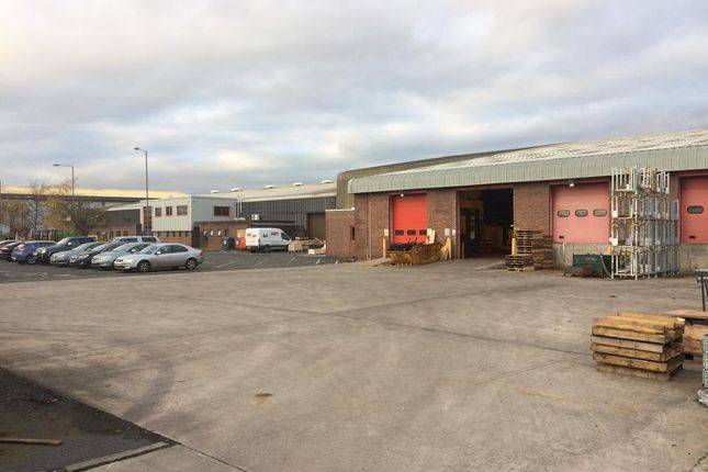 Industrial for sale in Witter Towbars Facility, Drome Road, Deeside Industrial Park