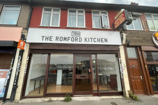 Thumbnail Restaurant/cafe for sale in London Road, Romford