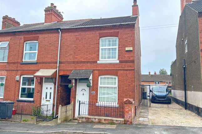 End terrace house for sale in Orchard Street, Ibstock