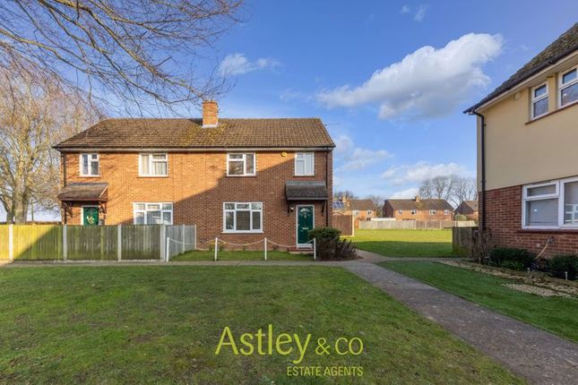 Thumbnail Semi-detached house for sale in Barton Road, Badersfield, Coltishall, Norwich