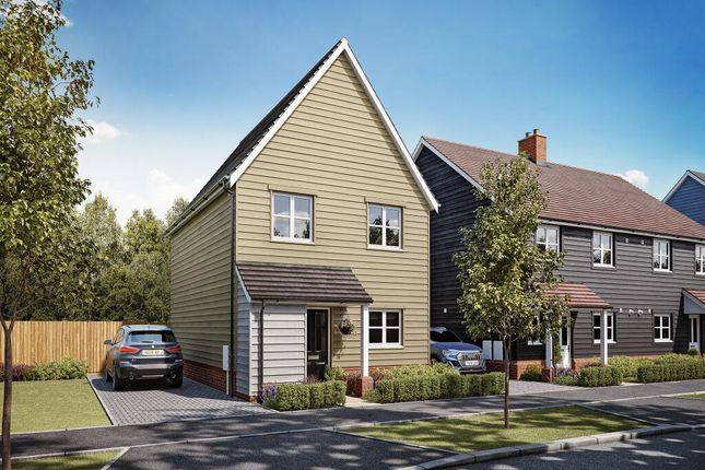 Thumbnail End terrace house for sale in Kelvedon Road, Tiptree, Colchester