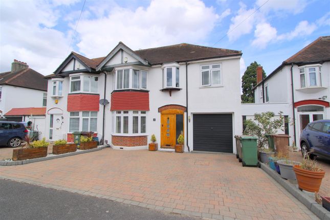 Semi-detached house for sale in Tritton Avenue, Beddington, Croydon