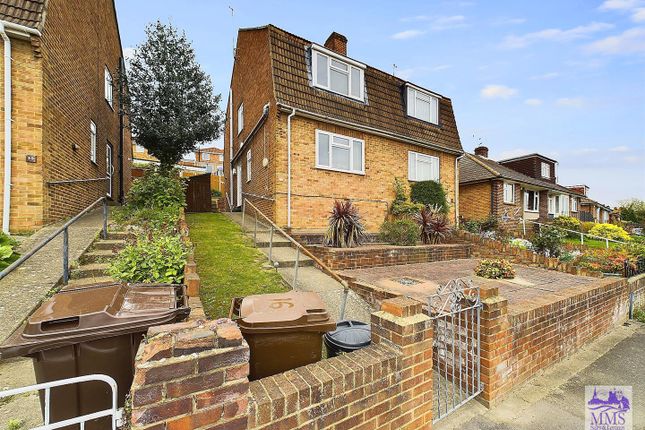 Semi-detached house for sale in Nickleby Close, Rochester