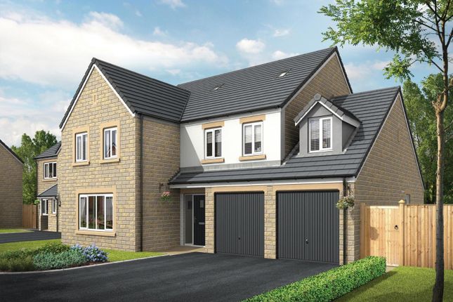 Thumbnail Detached house for sale in Forge Manor, Chinley, High Peak