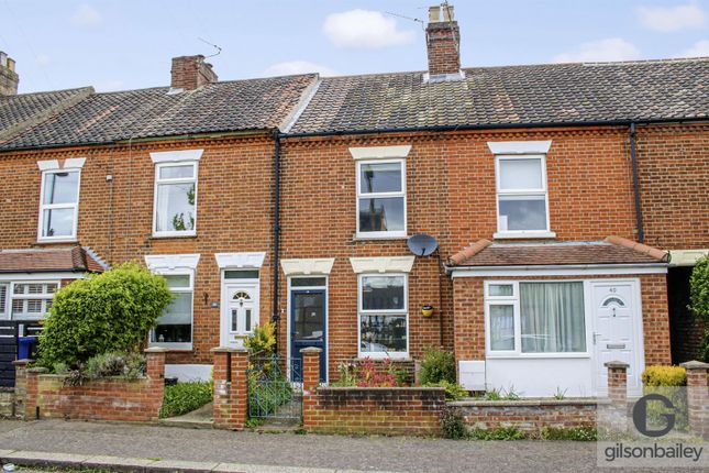 Terraced house for sale in Rosebery Road, Norwich