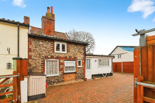 End terrace house for sale in Hargham Road, Attleborough