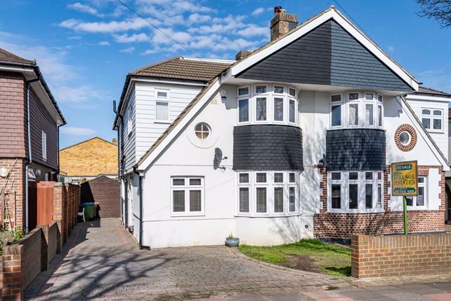 Thumbnail Semi-detached house for sale in Old Farm Avenue, Sidcup