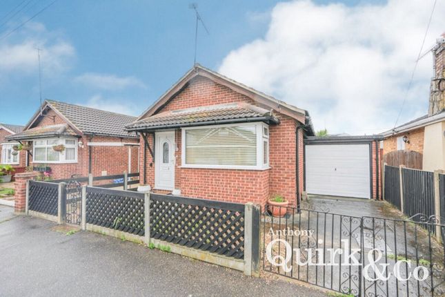 Thumbnail Detached bungalow for sale in Dovercliff Road, Canvey Island