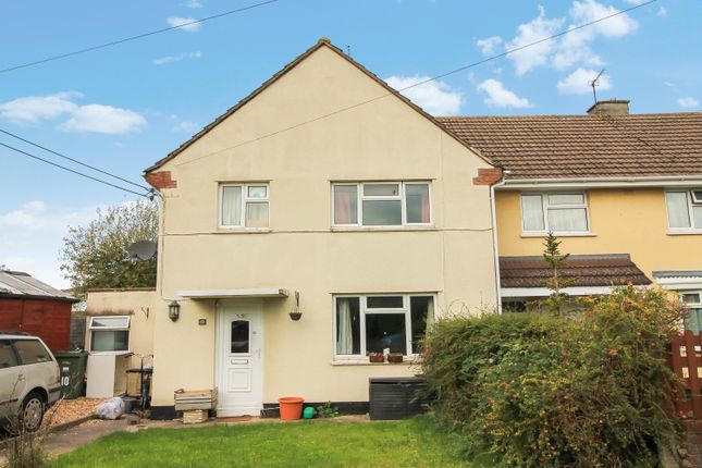 Thumbnail Terraced house for sale in Elborough Avenue, Yatton, North Somerset