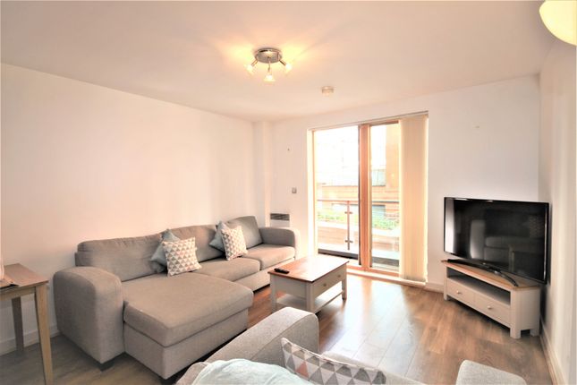 Flat to rent in Barton Place, 3 Hornbeam Way, Manchester