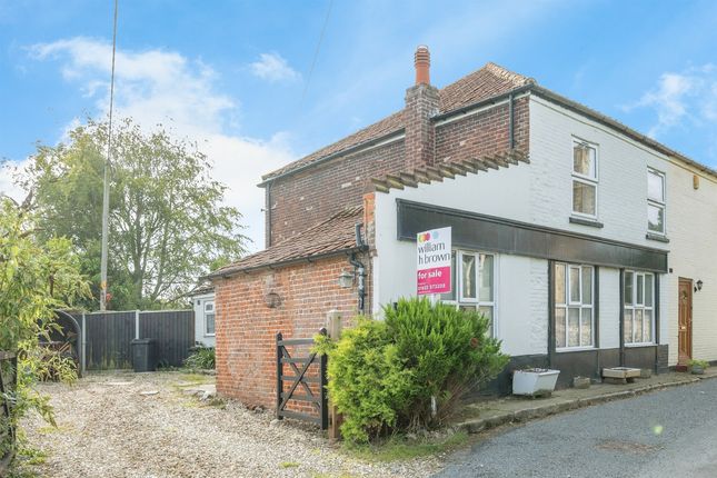 Semi-detached house for sale in The Street, Foxley, Dereham