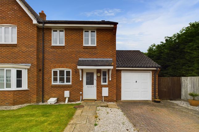 Thumbnail Semi-detached house for sale in Turner Way, Downham Market