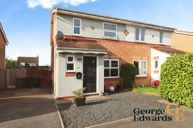 Semi-detached house for sale in Greenfield Road, Measham, Swadlincote