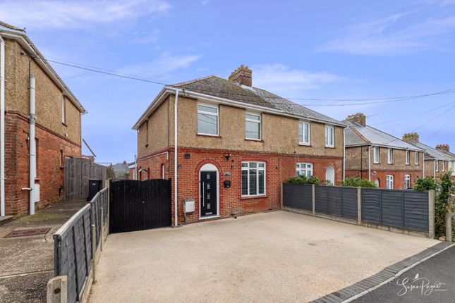 Semi-detached house for sale in St. Michaels Road, St. Helens, Ryde