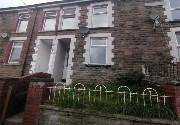 Thumbnail Terraced house to rent in Castle Street, Cwmparc