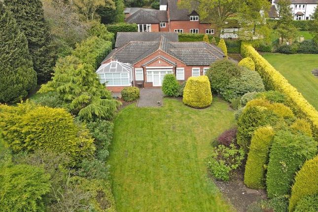Detached bungalow for sale in Snape Hall Road, Whitmore, Newcastle-Under-Lyme