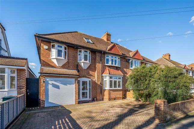 Semi-detached house for sale in Bourne Vale, Bromley