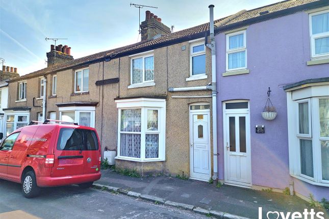 Terraced house for sale in Poets Corner, Margate