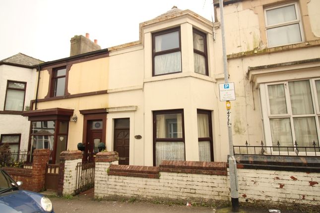 Thumbnail Terraced house for sale in 56 Harrison Street, Barrow-In-Furness, Cumbria