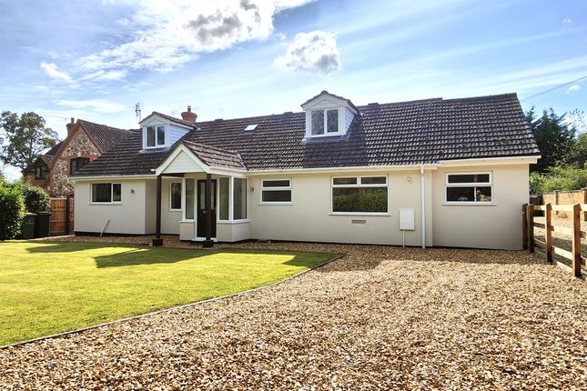 Thumbnail Detached house for sale in Marlpit Road, Thompson, Thetford