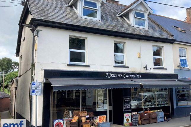 Thumbnail Retail premises for sale in Mill Street, Ottery St. Mary