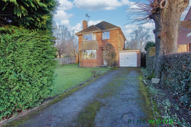 Thumbnail Detached house for sale in Central Drive, Wingerworth, Chesterfield, Derbyshire