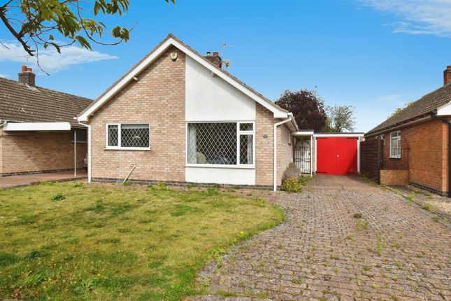 Detached bungalow for sale in Richmond Way, Oadby, Leicester