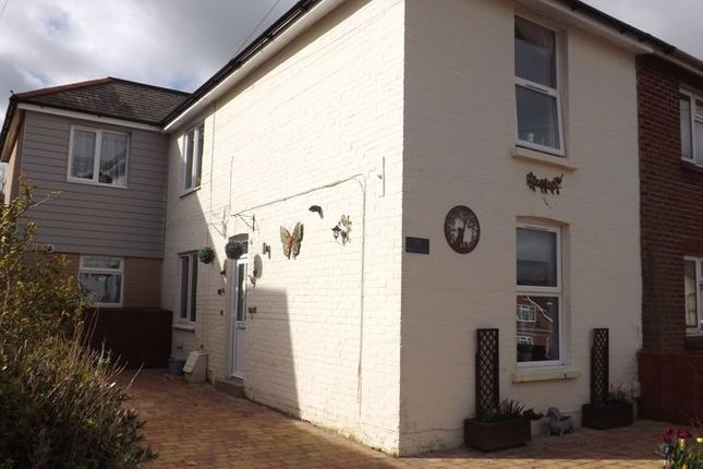 Semi-detached house for sale in Arnold Road, Binstead, Ryde