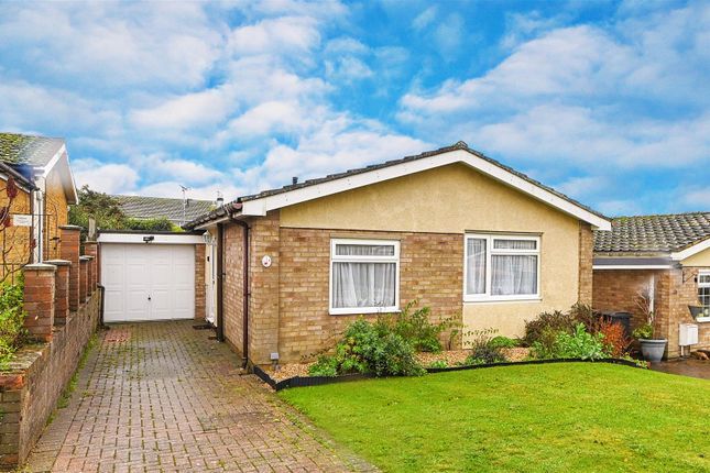 Thumbnail Detached bungalow for sale in Westerns End, Brantham, Manningtree