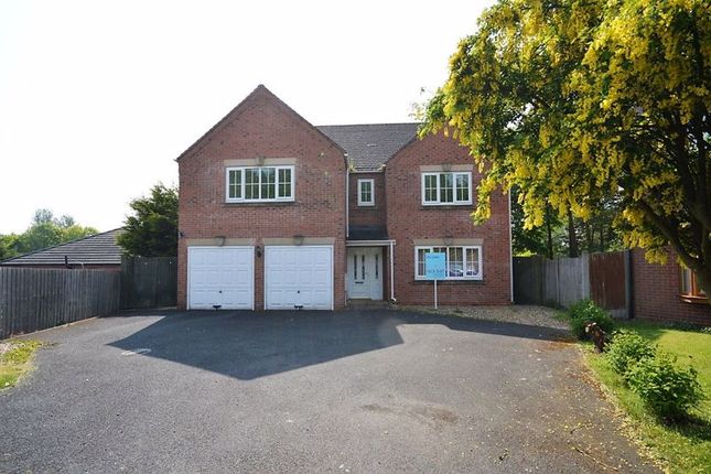 Thumbnail Detached house for sale in Cherry Orchard, Dawley Bank, Telford, Shropshire.