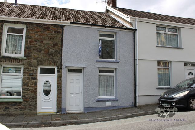 Terraced house for sale in Arthur Street, Ystrad, Pentre, Rhondda Cynon Taff.