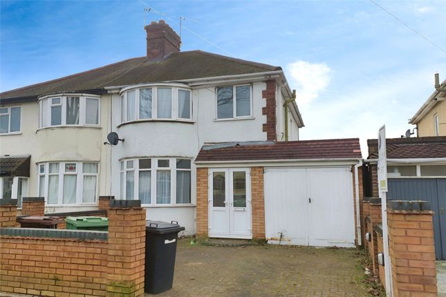 Thumbnail Semi-detached house to rent in Norbury Road, Wolverhampton