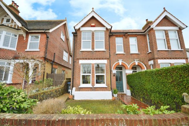 Semi-detached house for sale in Epple Bay Road, Birchington, Kent