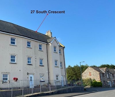 Thumbnail Town house for sale in 27 South Crescent, Garlieston