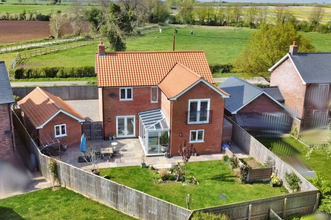 Detached house for sale in Paddock Close, Legbourne, Louth
